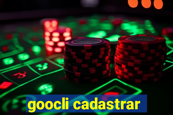 goocli cadastrar